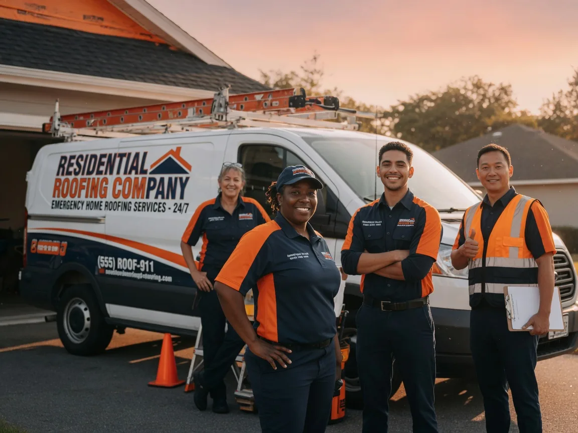 Emergency Roof Repair company in Garden, MI