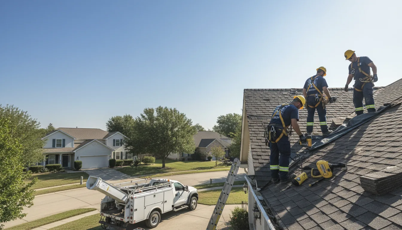 Emergency Roof Repair in Garden, MI near me